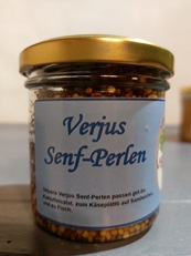 Verjus Senf-Perlen