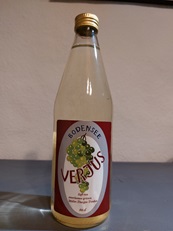 Flasche Verjus